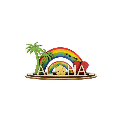 ALOHA VIBES ONLY FISH SET