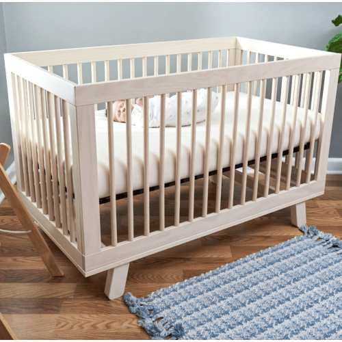 Breathable Organic 2-Stage Baby Crib Mattress