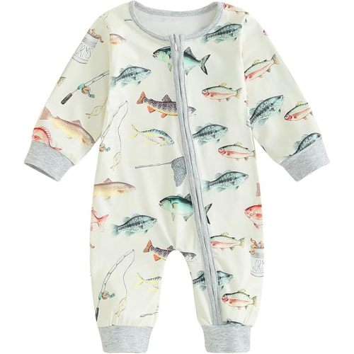 Western Baby Boy Clothes Cowboy Baby Outfit Knight Romper Jumpsuit | Infant One-piece Jumpsuit, Side Zipper Newborn Fall Winter Clothes, Long Sleeve Cowboy Outfit for Boys, 0 3 6 Months