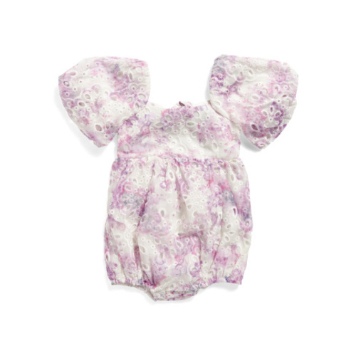 Infant And Toddler Girls Ellory Tie Back Bodysuit | Clothing | Marshalls