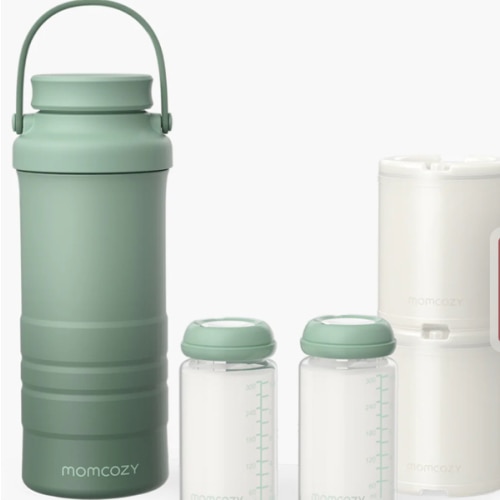 Portable Breast Milk Cooler | 22oz Capacity for Outdoor Travel Feeding