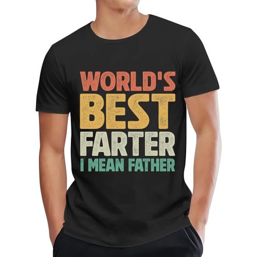 Father Shirt - T-Shirt for Men, Fathers - Best Dad Shirts