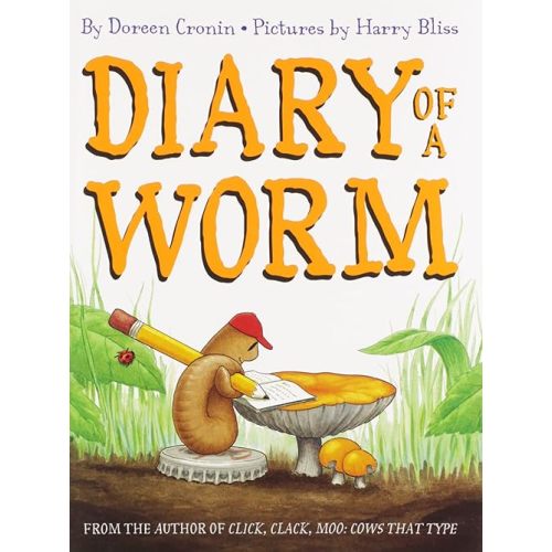 Diary of a Worm Hardcover – Picture Book, August 14, 2003