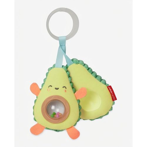 Skip Hop Farmstand Avocado Baby Stroller Toy