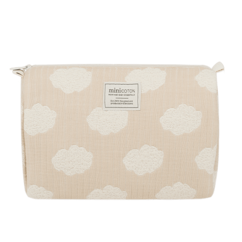 Nubes Nude Large Toiletry Bag