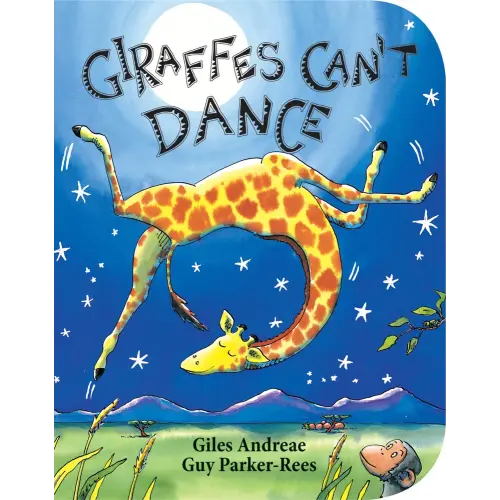 Giraffes Can't Dance a book by Giles Andreae and Guy Parker-Rees - Bookshop.org US