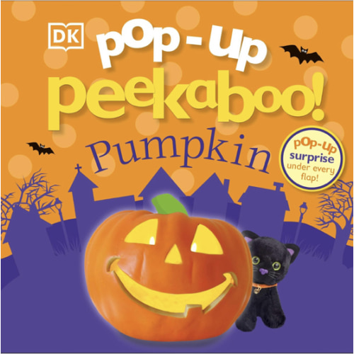 Pop-Up Peekaboo! Pumpkin: A Spooky Surprise Under Every Flap!
