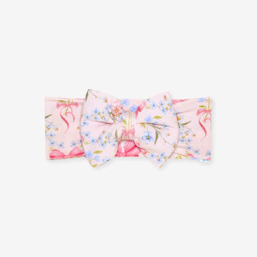 Harriet Luxe Bow Headwrap