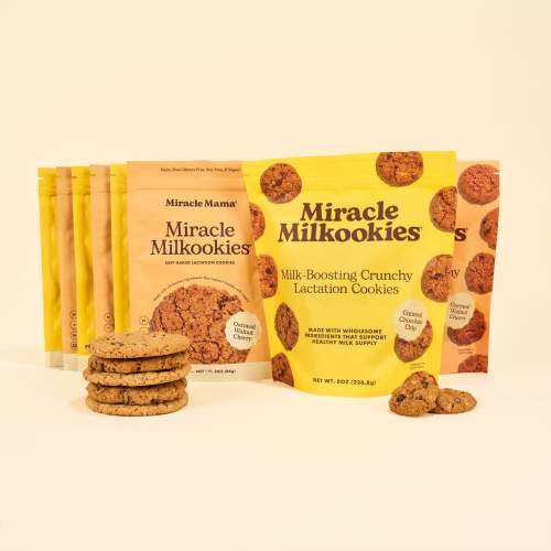The Milkookies Lactation Starter Kit – Kombo