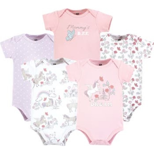 Cotton Bodysuits 5-Pack