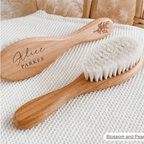 personalized baby brush