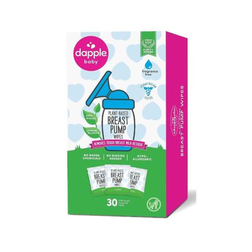 Dapple - Breast Pump Wipes, Single Use 30 Ct