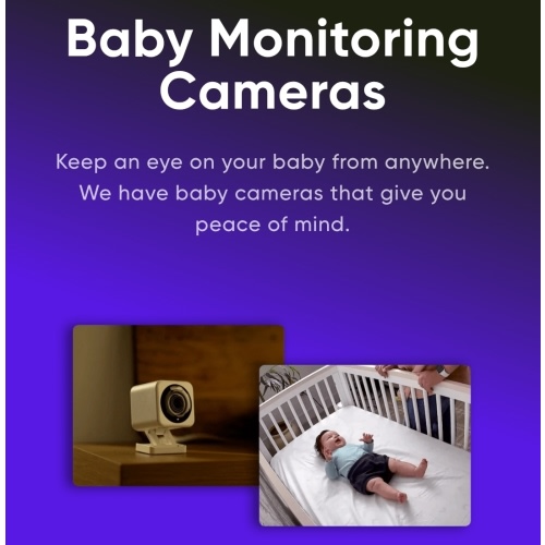 Wyze Baby Monitoring Plus