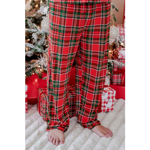 Adult Christmas Pajama Pants in Plaid Tidings | Caden Lane