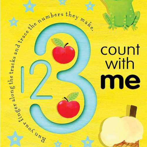 123 Count with Me: An Interactive Numbers Book With Tracks to Trace and Flaps to Flip! (Smart Kids Trace-and-flip)