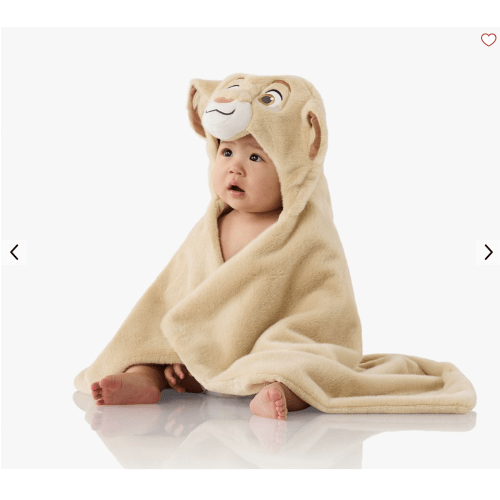 Disney Simba Baby Hooded Towel