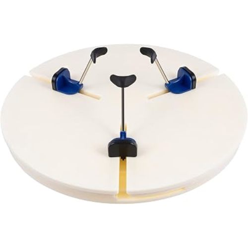 Pottery Wheel Trimming Clamp, 15.35 in Ceramic Centering Tool