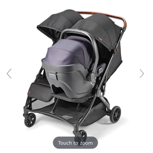 Car Seat Compatible Double Stroller | Bombi Gear