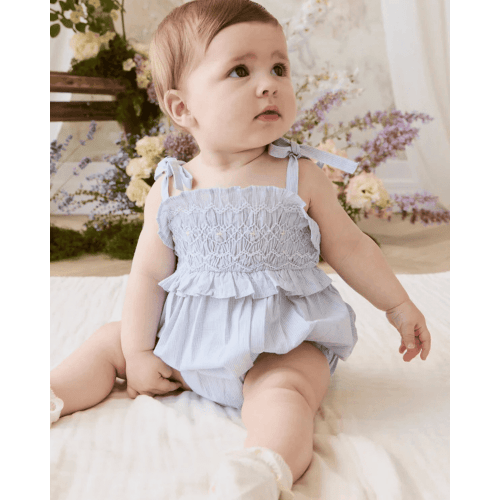 DESIREE PLAYSUIT - 3-6m / petite check