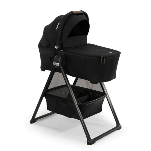 Nuna SWIV & TRIV Bassinet + Stand