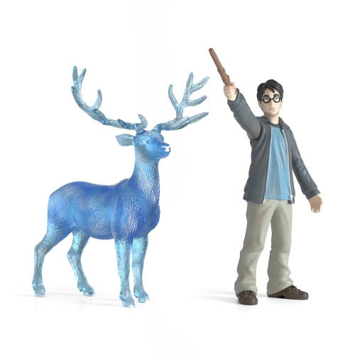 Harry Potter™ & Patronus 42680 Harry Potter™ | Schleich USA Inc.