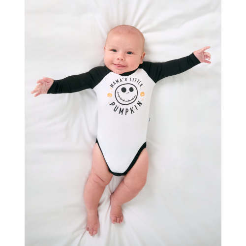 Disney Mama's Little Pumpkin Raglan Bodysuit - Little Sleepies