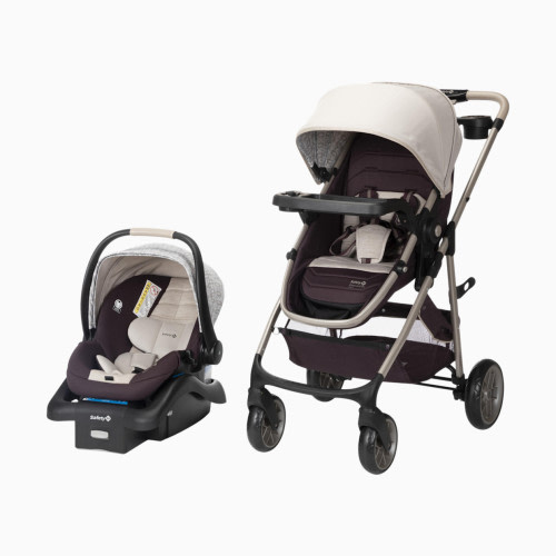 Safety 1st Deluxe Grow and Go Flex 8-in-1 Travel System - Dune's Edge