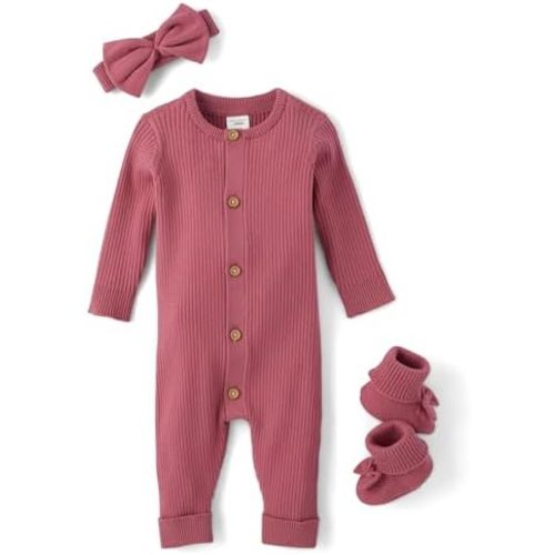 Gymboree baby-boys Take Me Home 100% Cotton Newborn Outfit