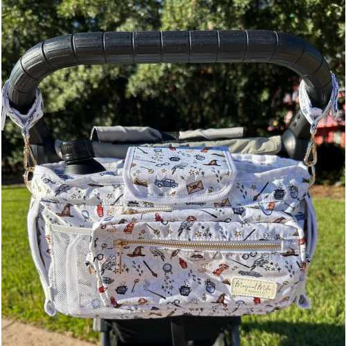 READY TO SHIP! Wizard Stroller Caddy