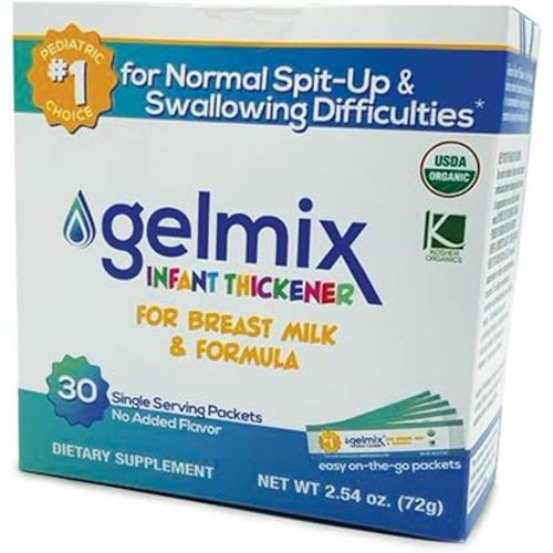 Gelmix Infant Thickener Box of 30 Sticks (1 Box)