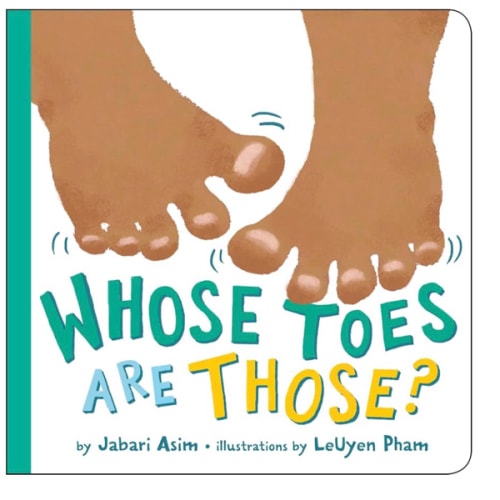 Whose Toes Are Those?