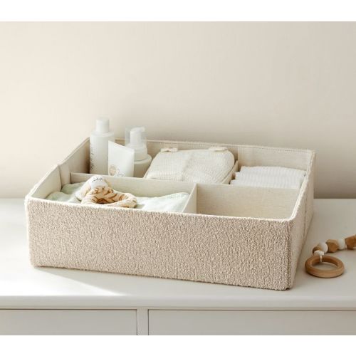 Organizer: Boucle Nursery Storage