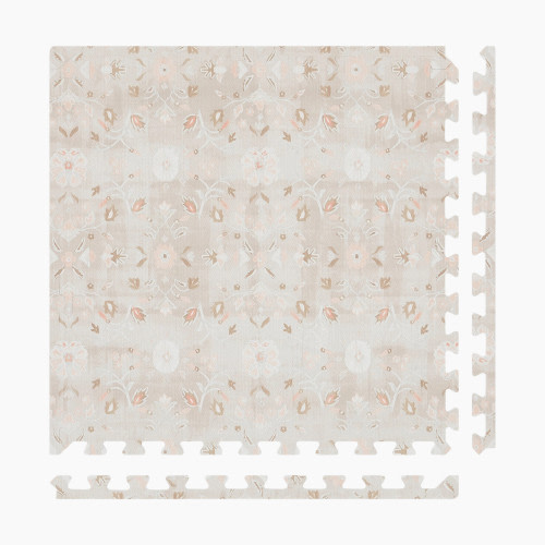 House of Noa Little Nomad Play Mat l Gemma - Linen, 4X8