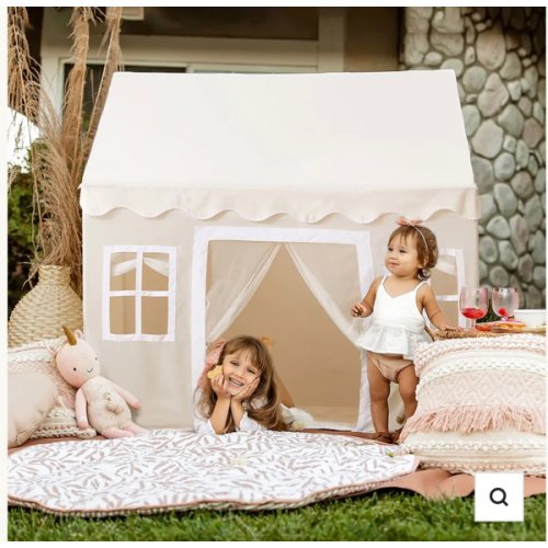 Tiny Land® Playhouse Tent –  Indoor Tent for Kids