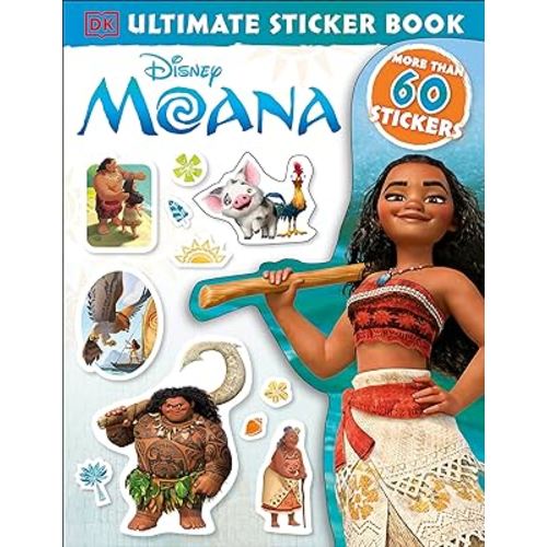 Ultimate Sticker Book: Disney Moana