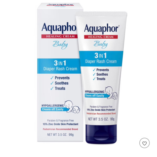 Aquaphor Baby Products for Dry Skin & Diaper Rash