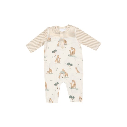 Angel Dear Giraffe Families Romper | Nordstromrack