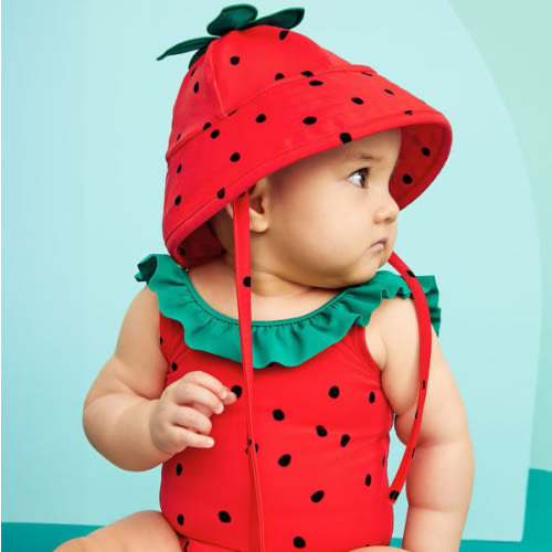 Baby One-Piece Fruit Swimsuit