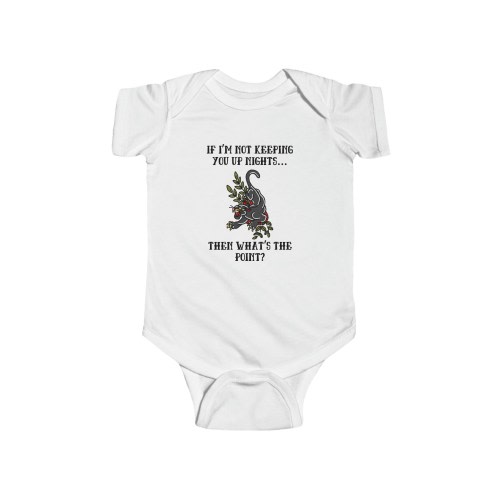 Taking Back Sunday Infant Bodysuit - Emo - Warped Tour - Alternative