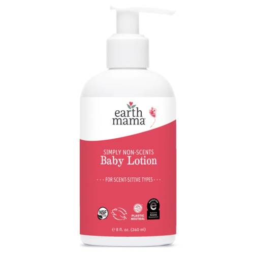 Simply Non-Scents Unscented Baby Lotion | Earth Mama
