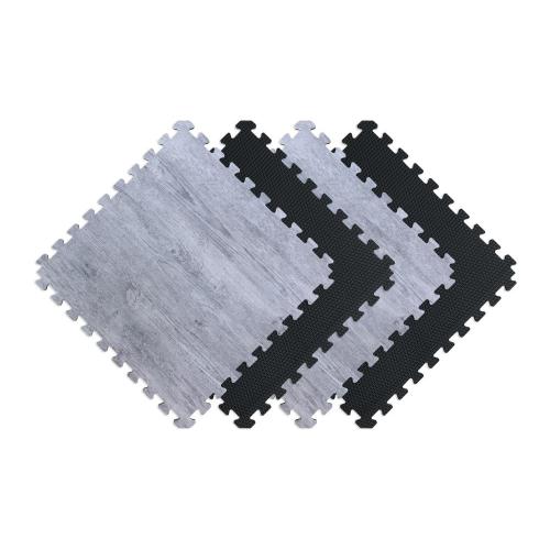 Norsk 24-in W x 24-in L x 0.5-in T Interlocking Foam Gym Floor Tile ( 16-sq ft ) 4 -Pack
