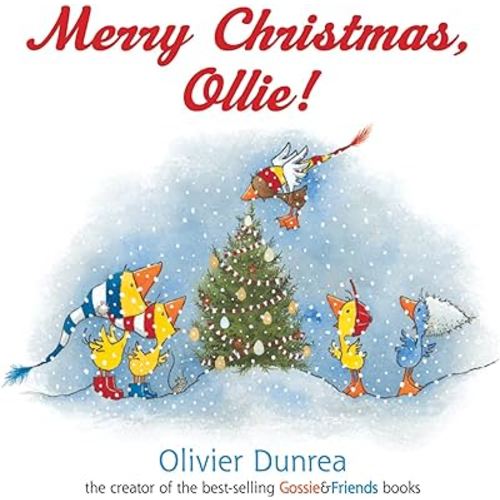 Merry Christmas, Ollie board book (Gossie & Friends)