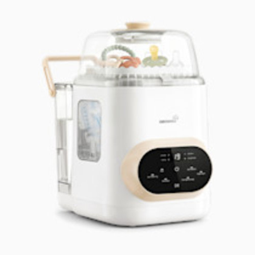 GROWNSY EaseClean Pro Bottle Washer with Visible Cleaning Windows