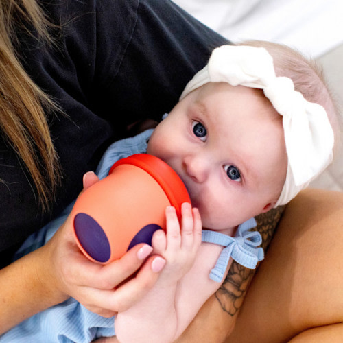 NURSH Silicone Pouch Bottles - Multi-Color