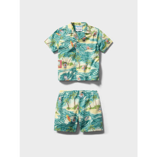 ALOHA DORAEMON TODDLER CABANA SET