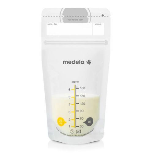 Medela® 6 oz. Breast Milk Storage Bags    Medela® 100-Pack 6 oz. Breast Milk Storage Bags