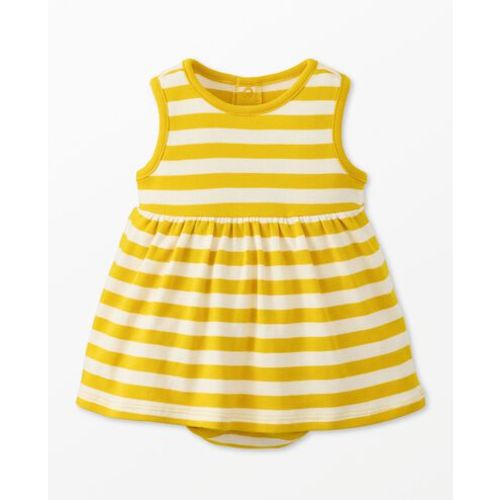 Baby Sleeveless Skirted Bodysuit