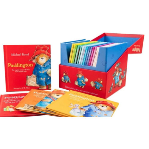 Paddington Classic Story Collection By Michael Bond 20 Books Collection Box Set - Ages 3+ - Hardback