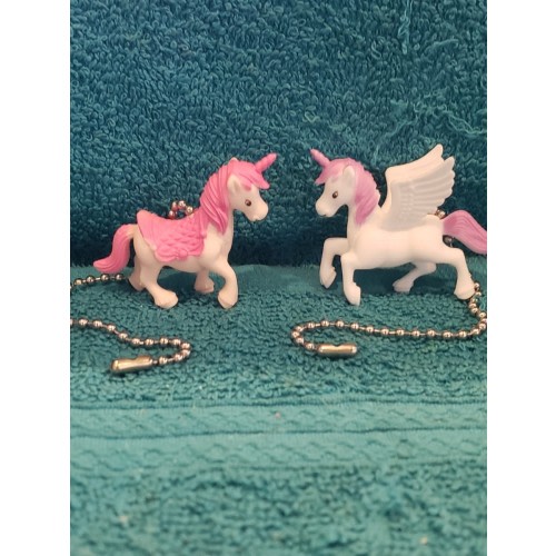 Unicorn Light Pull and Fan Pull Set - Unicorn decor - Unicorns
