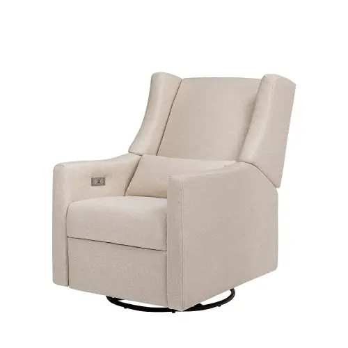Kiwi Electronic Recliner Glider- Beach Eco Weave